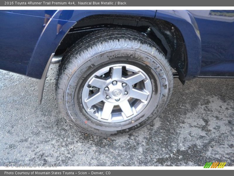 2016 4Runner Trail Premium 4x4 Wheel