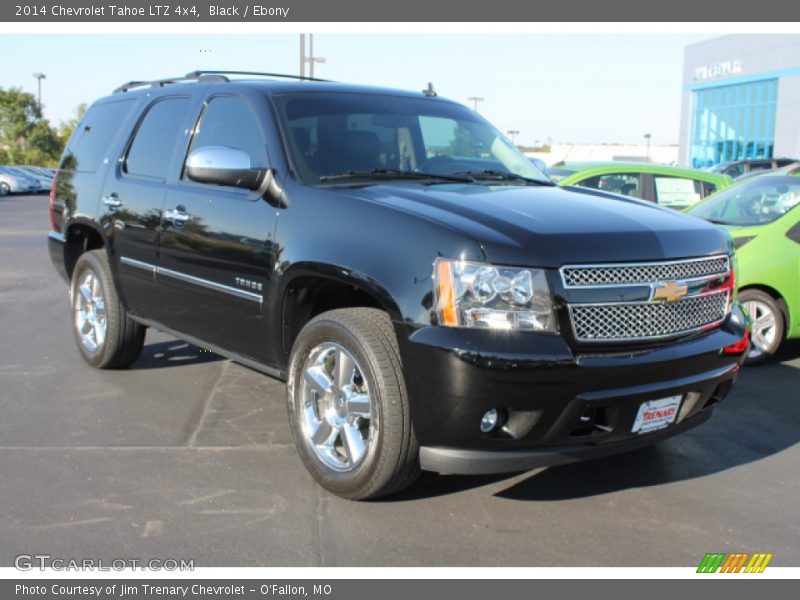 Black / Ebony 2014 Chevrolet Tahoe LTZ 4x4