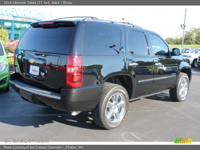 Black / Ebony 2014 Chevrolet Tahoe LTZ 4x4
