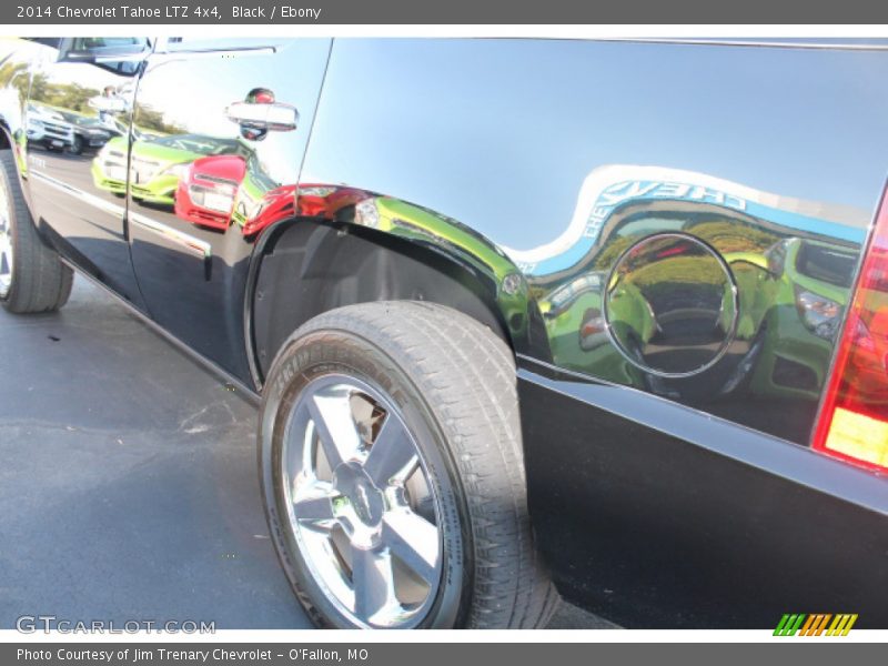 Black / Ebony 2014 Chevrolet Tahoe LTZ 4x4