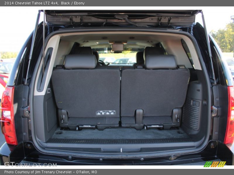 Black / Ebony 2014 Chevrolet Tahoe LTZ 4x4