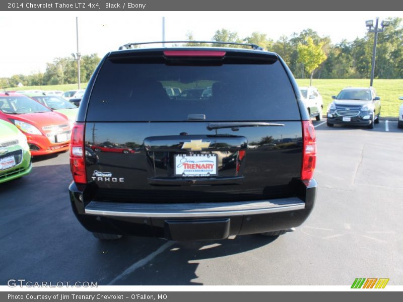 Black / Ebony 2014 Chevrolet Tahoe LTZ 4x4
