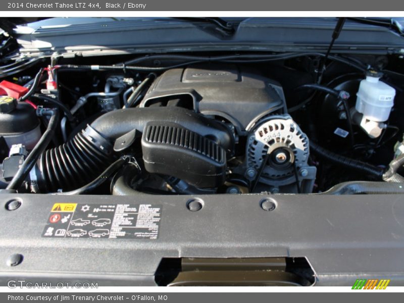 Black / Ebony 2014 Chevrolet Tahoe LTZ 4x4