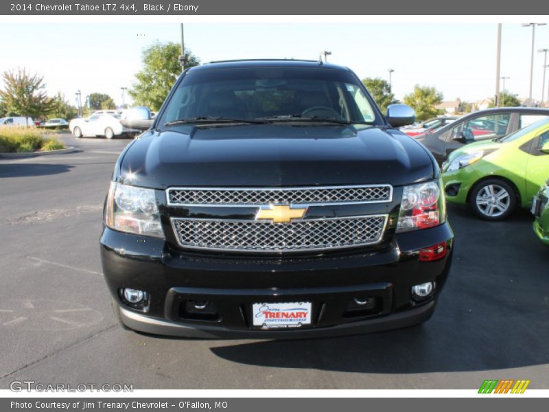 Black / Ebony 2014 Chevrolet Tahoe LTZ 4x4