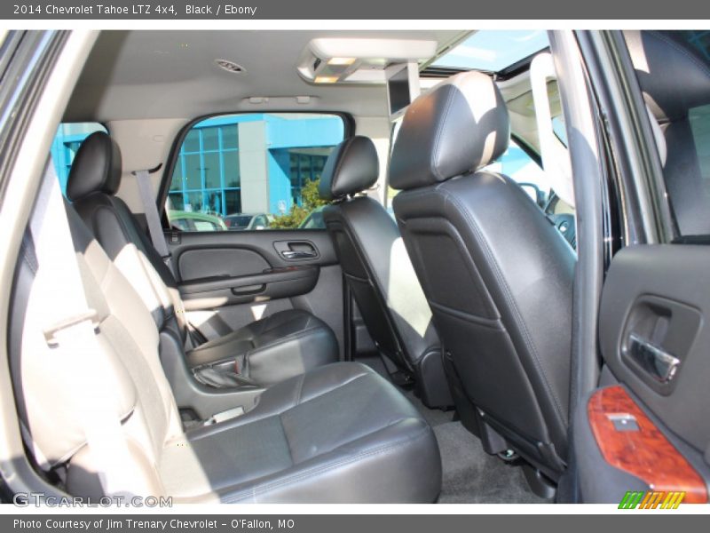 Black / Ebony 2014 Chevrolet Tahoe LTZ 4x4