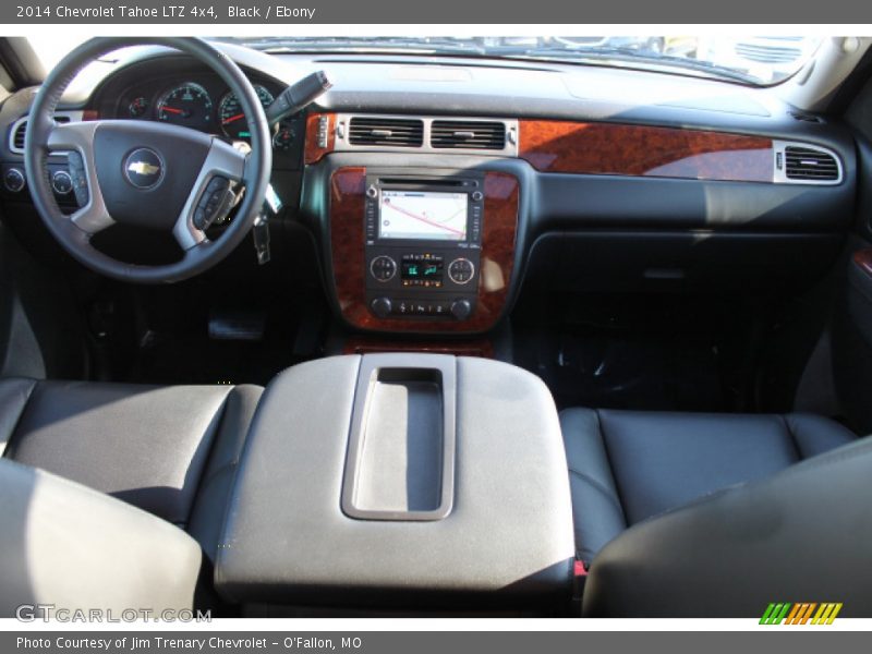 Black / Ebony 2014 Chevrolet Tahoe LTZ 4x4