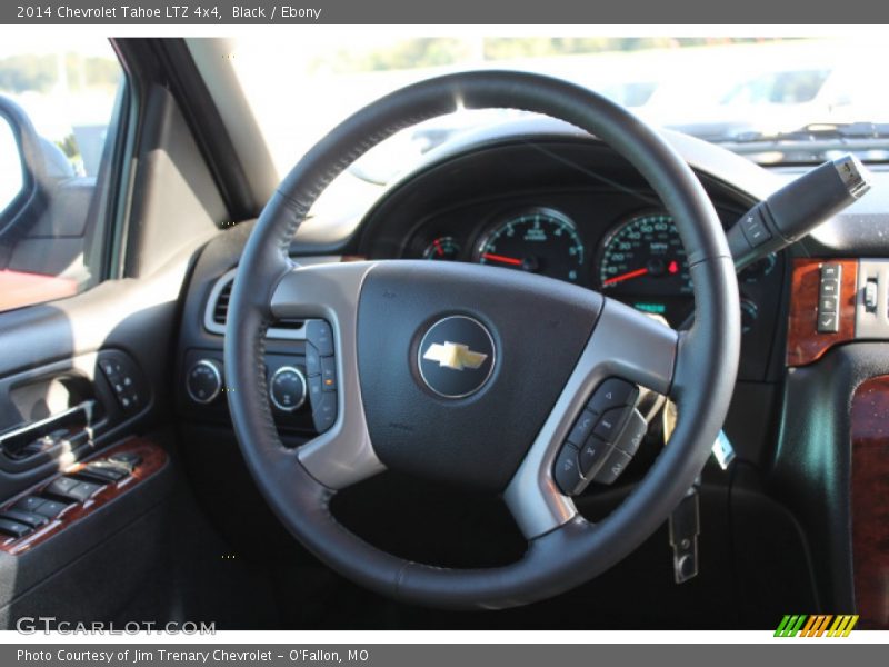Black / Ebony 2014 Chevrolet Tahoe LTZ 4x4