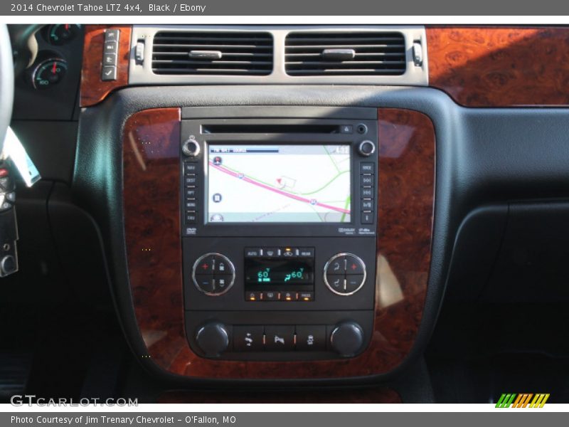 Black / Ebony 2014 Chevrolet Tahoe LTZ 4x4