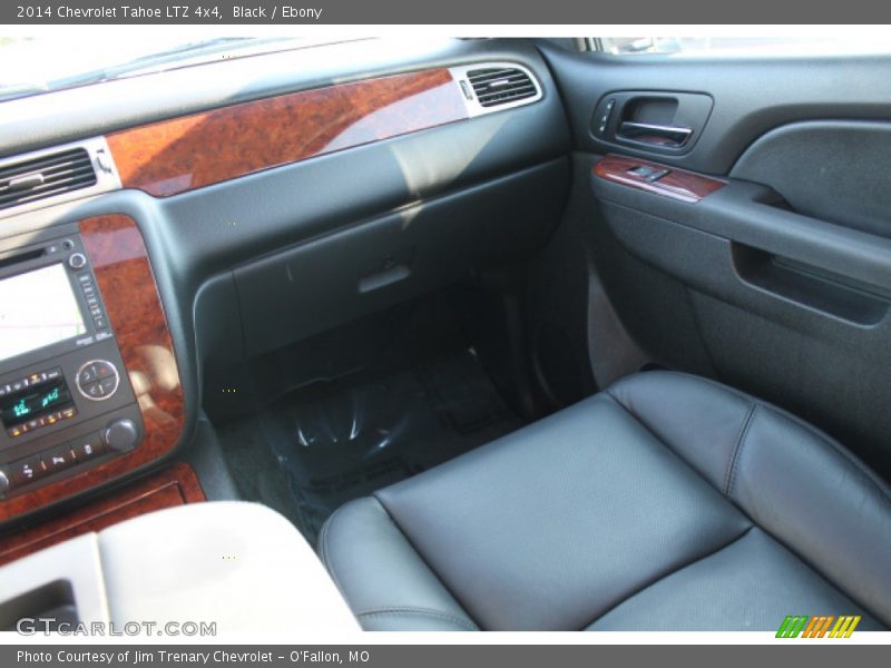 Black / Ebony 2014 Chevrolet Tahoe LTZ 4x4
