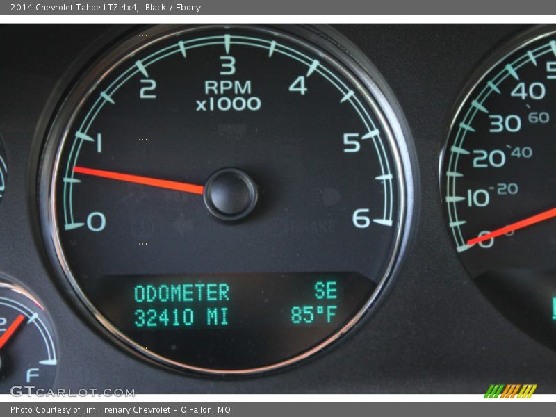 Black / Ebony 2014 Chevrolet Tahoe LTZ 4x4