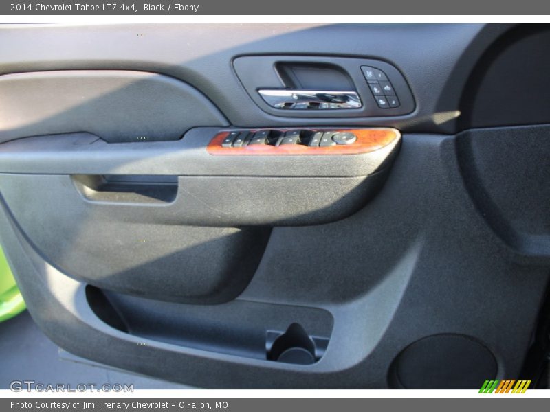 Black / Ebony 2014 Chevrolet Tahoe LTZ 4x4