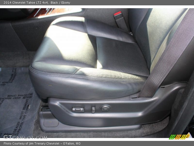 Black / Ebony 2014 Chevrolet Tahoe LTZ 4x4