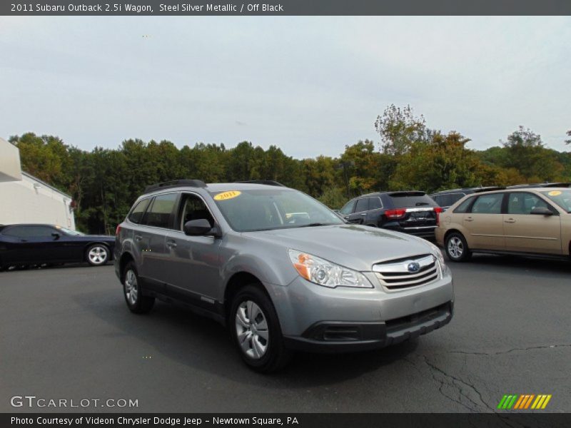 Front 3/4 View of 2011 Outback 2.5i Wagon