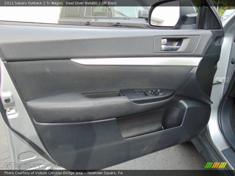 Door Panel of 2011 Outback 2.5i Wagon