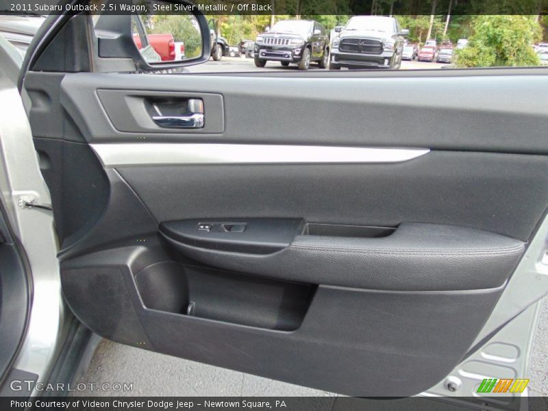 Door Panel of 2011 Outback 2.5i Wagon