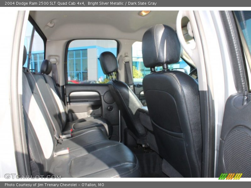 Bright Silver Metallic / Dark Slate Gray 2004 Dodge Ram 2500 SLT Quad Cab 4x4
