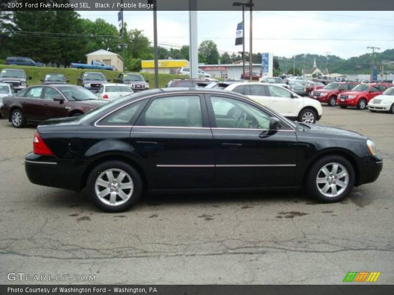 Black / Pebble Beige 2005 Ford Five Hundred SEL