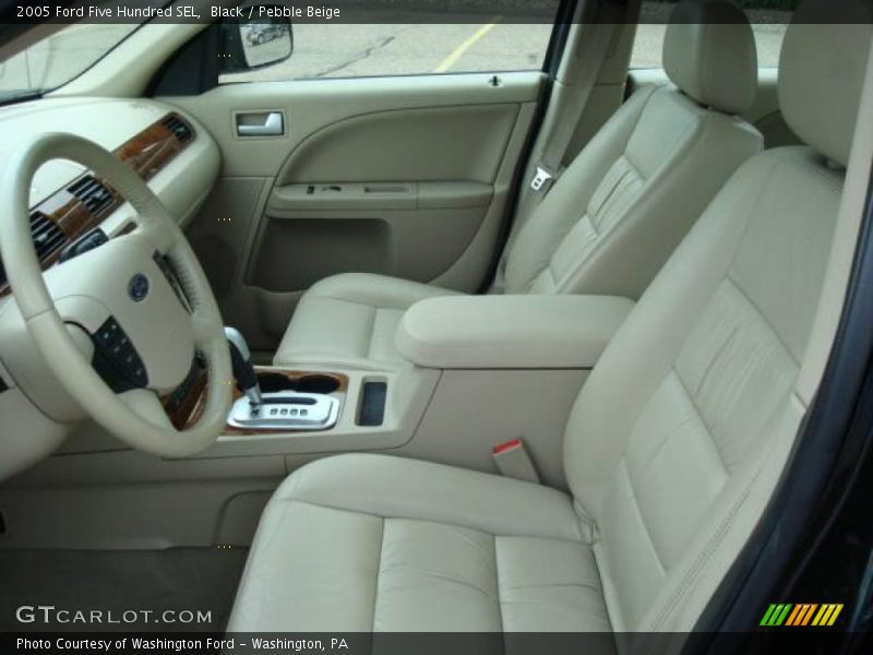 Black / Pebble Beige 2005 Ford Five Hundred SEL