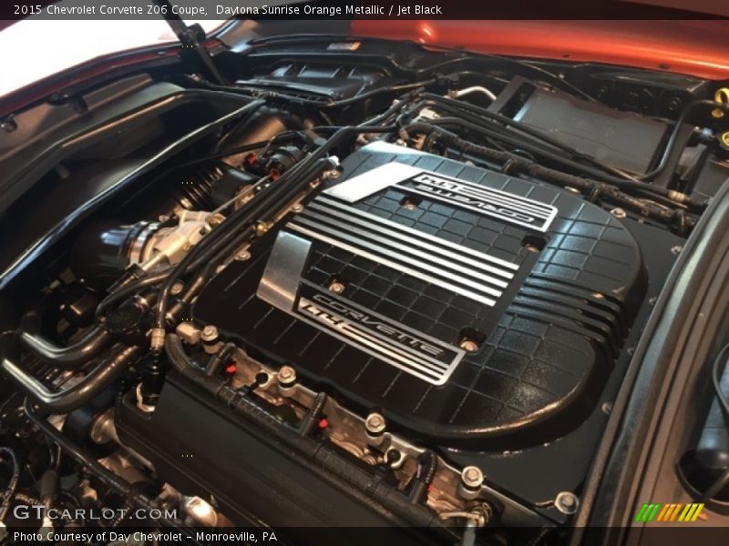  2015 Corvette Z06 Coupe Engine - 6.2 Liter Supercharged DI OHV 16-Valve VVT LT4 V8