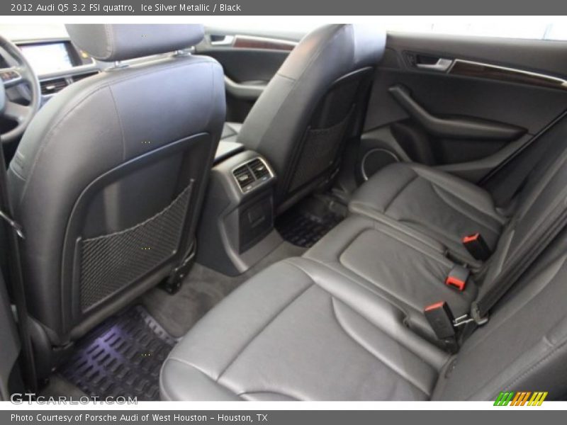 Ice Silver Metallic / Black 2012 Audi Q5 3.2 FSI quattro