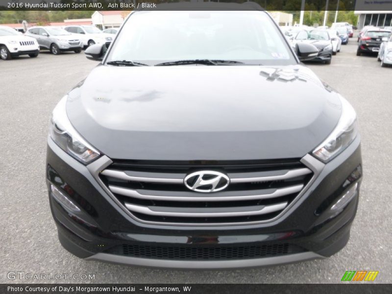 Ash Black / Black 2016 Hyundai Tucson Sport AWD