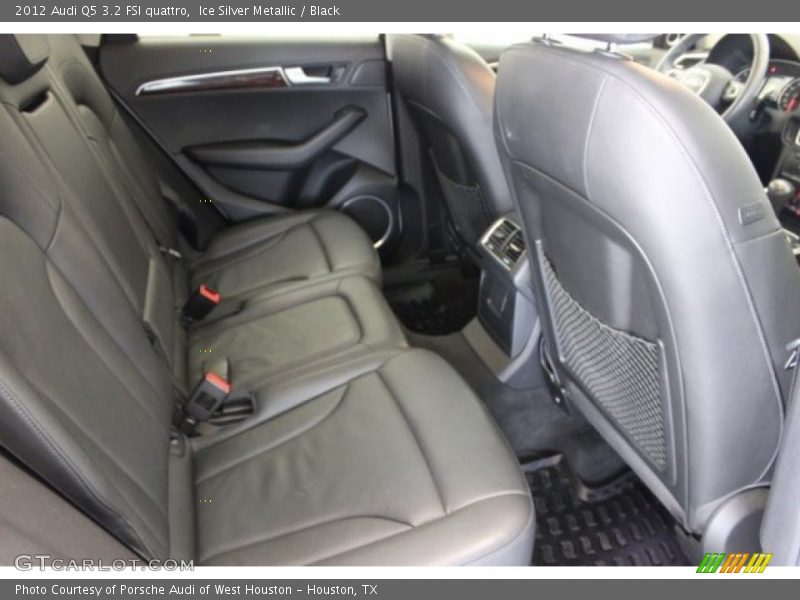 Ice Silver Metallic / Black 2012 Audi Q5 3.2 FSI quattro