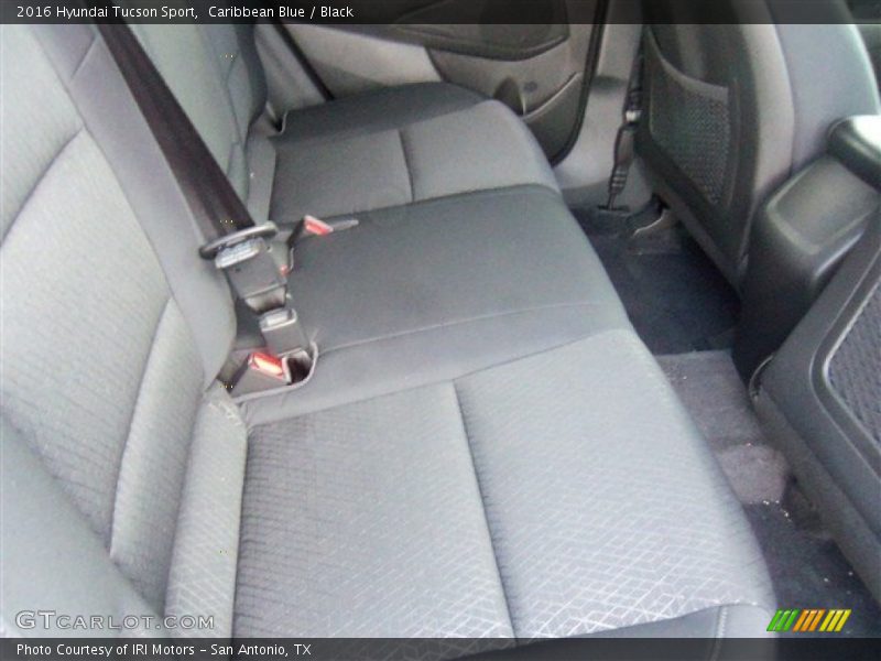 Caribbean Blue / Black 2016 Hyundai Tucson Sport