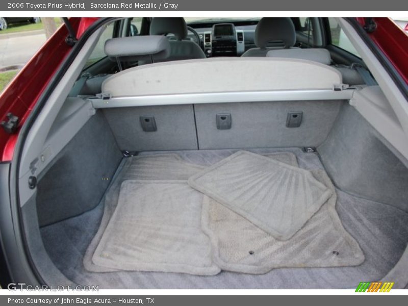 Barcelona Red Metallic / Gray 2006 Toyota Prius Hybrid