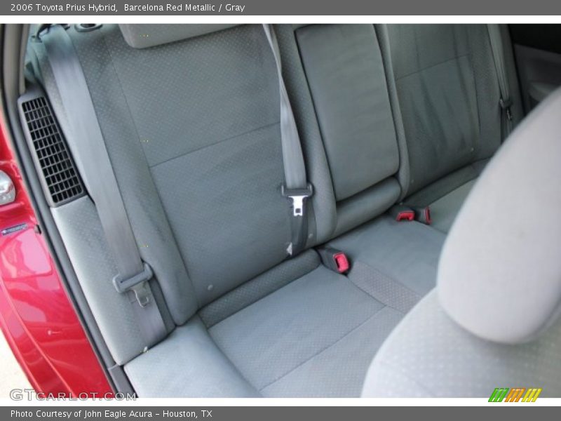 Barcelona Red Metallic / Gray 2006 Toyota Prius Hybrid