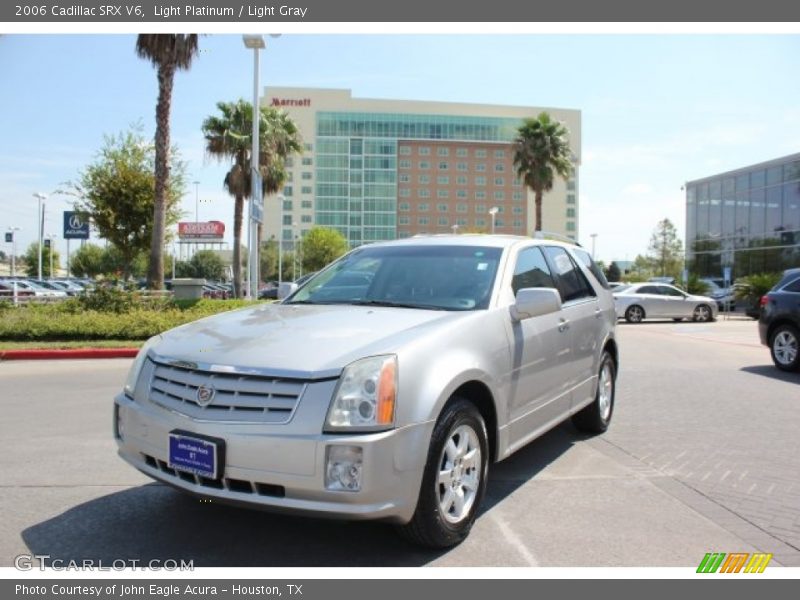 Light Platinum / Light Gray 2006 Cadillac SRX V6