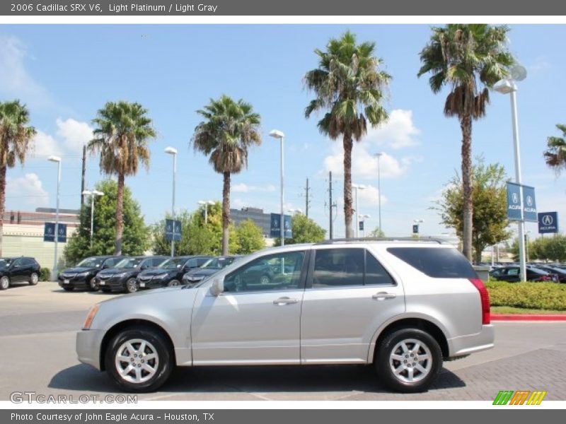 Light Platinum / Light Gray 2006 Cadillac SRX V6