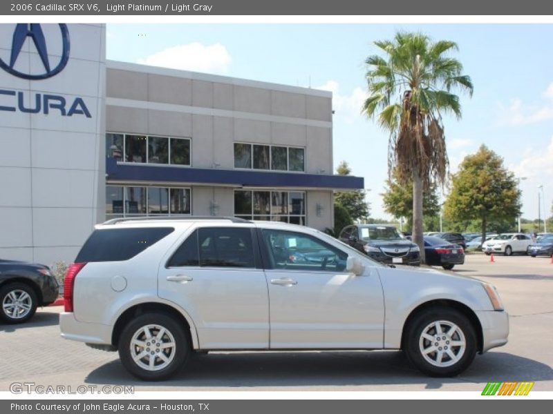Light Platinum / Light Gray 2006 Cadillac SRX V6