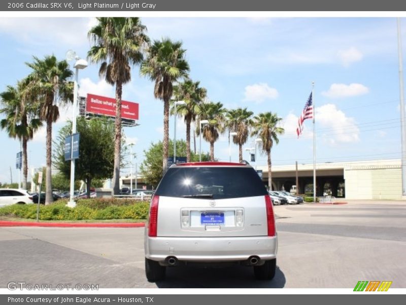 Light Platinum / Light Gray 2006 Cadillac SRX V6