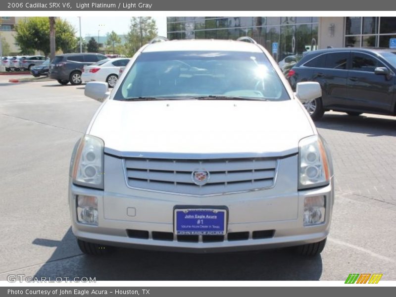 Light Platinum / Light Gray 2006 Cadillac SRX V6