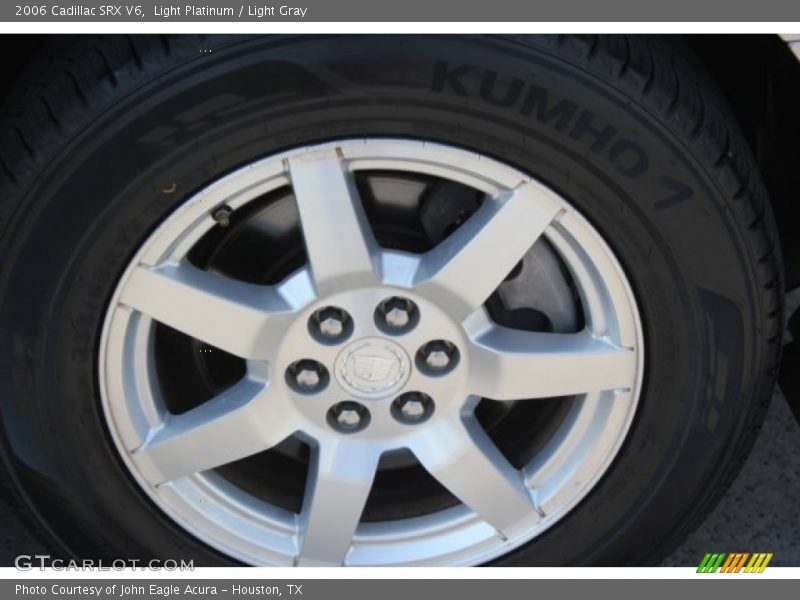 Light Platinum / Light Gray 2006 Cadillac SRX V6