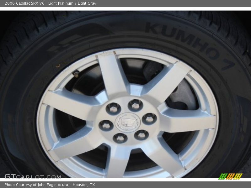 Light Platinum / Light Gray 2006 Cadillac SRX V6