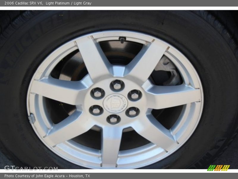 Light Platinum / Light Gray 2006 Cadillac SRX V6
