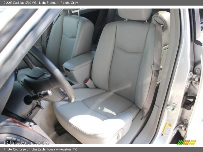 Light Platinum / Light Gray 2006 Cadillac SRX V6