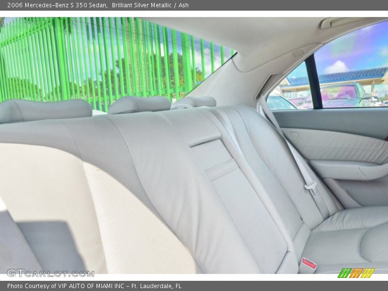 Brilliant Silver Metallic / Ash 2006 Mercedes-Benz S 350 Sedan