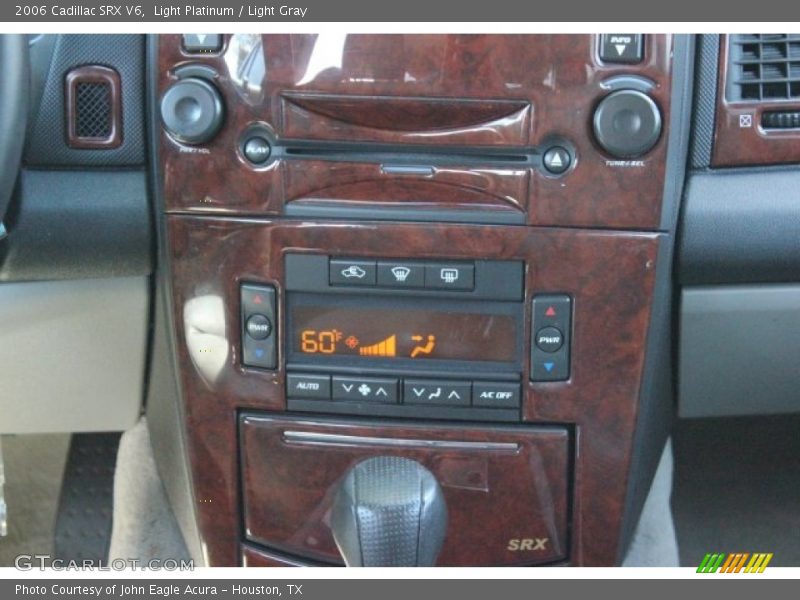 Light Platinum / Light Gray 2006 Cadillac SRX V6