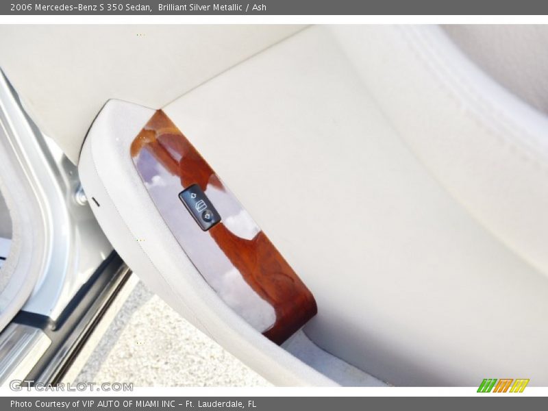 Brilliant Silver Metallic / Ash 2006 Mercedes-Benz S 350 Sedan