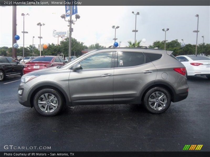 Mineral Gray / Gray 2016 Hyundai Santa Fe Sport