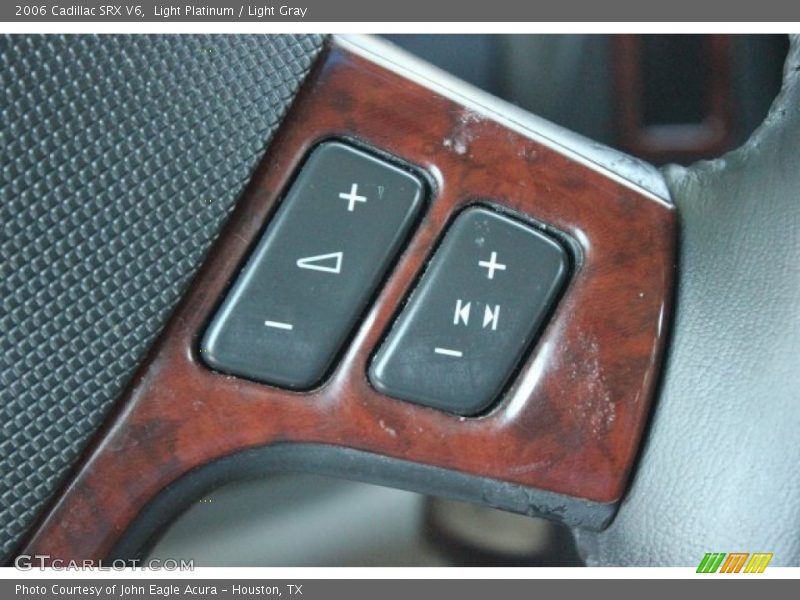 Light Platinum / Light Gray 2006 Cadillac SRX V6