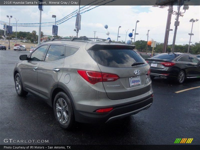 Mineral Gray / Gray 2016 Hyundai Santa Fe Sport