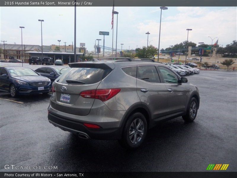 Mineral Gray / Gray 2016 Hyundai Santa Fe Sport