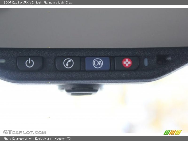 Light Platinum / Light Gray 2006 Cadillac SRX V6