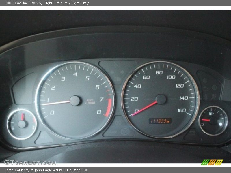 Light Platinum / Light Gray 2006 Cadillac SRX V6