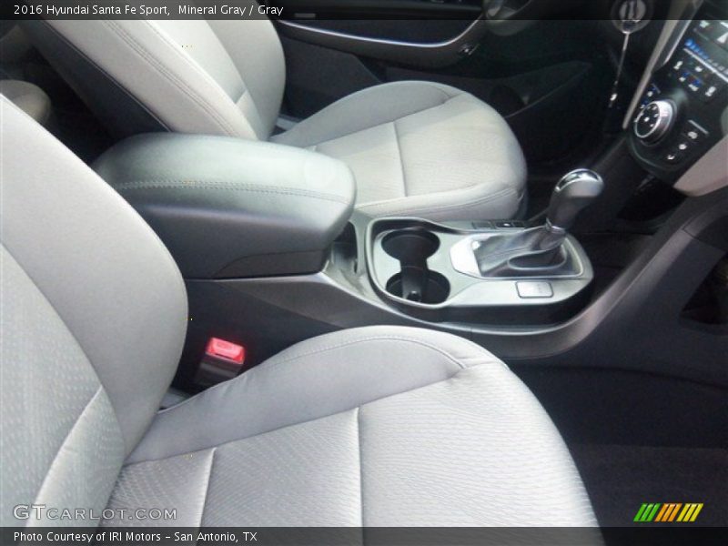 Mineral Gray / Gray 2016 Hyundai Santa Fe Sport