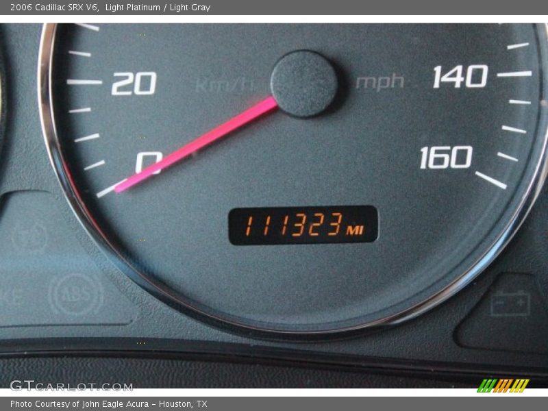 Light Platinum / Light Gray 2006 Cadillac SRX V6