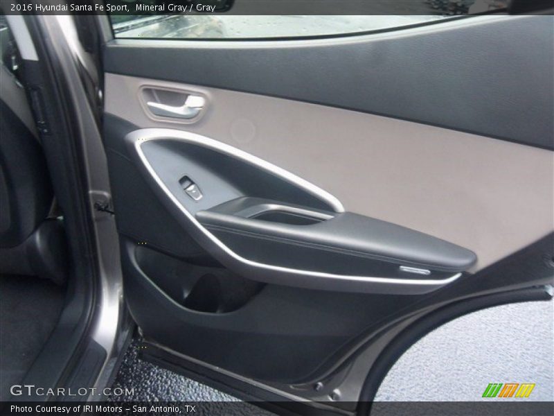 Mineral Gray / Gray 2016 Hyundai Santa Fe Sport